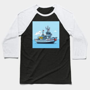 Frigate Baseball T-Shirt